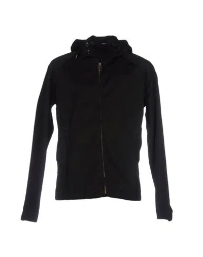 Ten C Man Jacket Black Size 42 Polyester, Polyamide