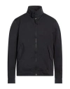 Ten C Man Jacket Charcoal Size 44 Polyester, Polyamide In Black