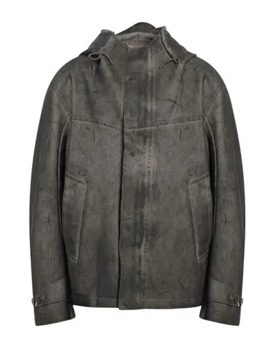 Ten C Man Jacket Dark Green Size 42 Polyamide, Polyurethane