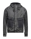 Ten C Man Jacket Lead Size 40 Polyamide In Grey
