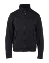 Ten C Man Jacket Midnight Blue Size 38 Polyester, Polyamide