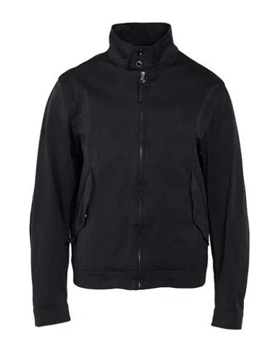 Ten C Man Jacket Midnight Blue Size 38 Polyester, Polyamide