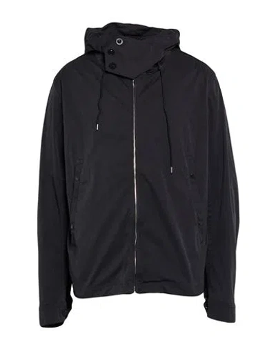 Ten C Man Jacket Midnight Blue Size 42 Polyester, Polyamide