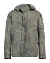 Ten C Man Jacket Military Green Size 44 Polyester, Polyamide