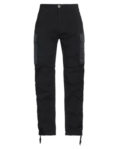 Ten C Man Pants Black Size 36 Polyamide, Polyester