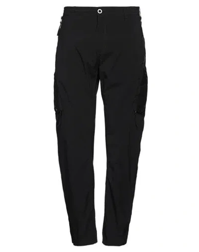 Ten C Man Pants Black Size 38 Polyamide, Polyester