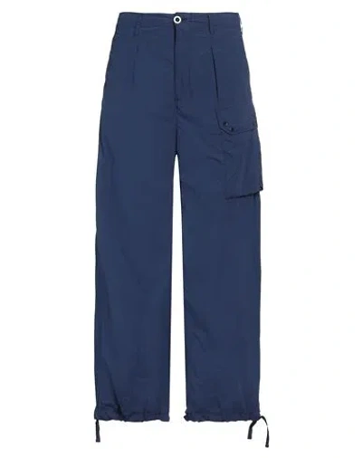 Ten C Man Pants Blue Size 36 Cotton