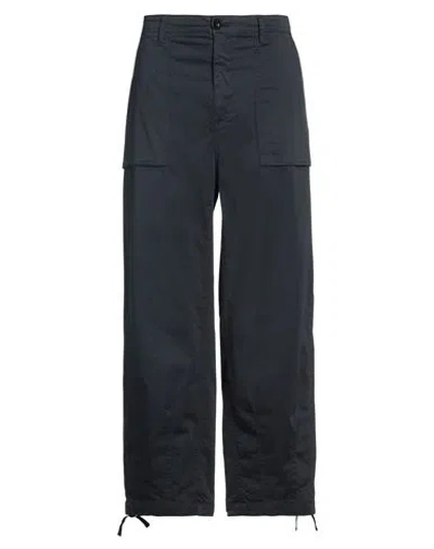 Ten C Man Pants Midnight Blue Size 34 Cotton, Elastane