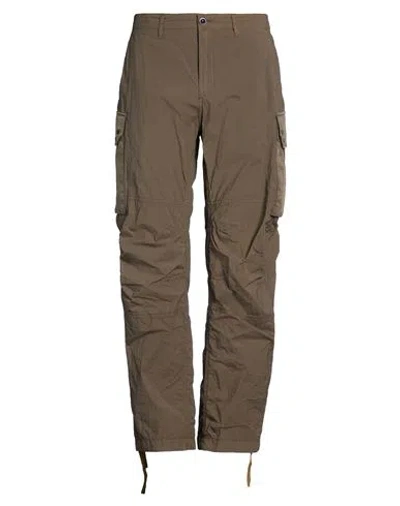 Ten C Man Pants Military Green Size 36 Polyamide, Polyester