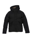 Ten C Man Down Jacket Black Size 44 Polyamide