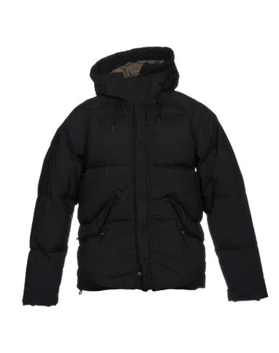 Ten C Man Down Jacket Black Size 44 Polyamide
