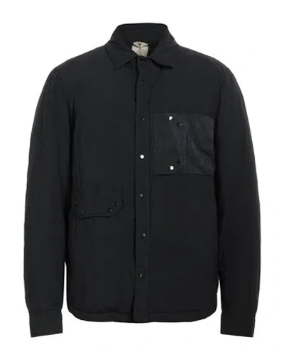 Ten C Man Puffer Black Size 42 Polyamide, Polyester