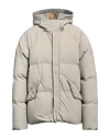 Ten C Artic Down Parka In Grey