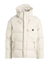 Ten C Man Puffer Ivory Size 42 Polyamide In White