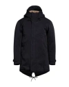 Ten C Man Puffer Midnight Blue Size 38 Polyester, Polyamide In Blue