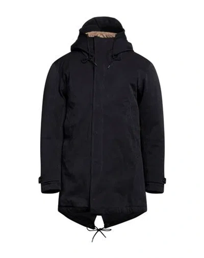 Ten C Man Puffer Midnight Blue Size 38 Polyester, Polyamide