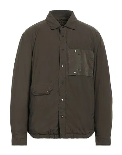 Ten C Man Puffer Military Green Size 42 Polyamide, Polyester