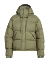 Ten C Man Down Jacket Sage Green Size 46 Polyamide