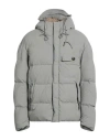 Ten C Man Puffer Sage Green Size 42 Polyamide In Green