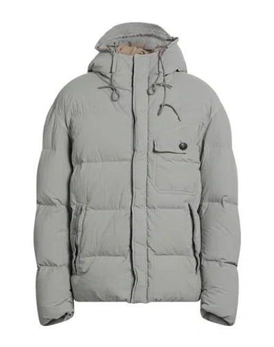 Ten C Man Puffer Sage Green Size 42 Polyamide