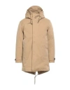 Ten C Man Puffer Sand Size 40 Polyester, Polyamide In Neutral