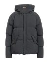 Ten C Man Puffer Slate Blue Size 42 Polyamide