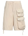 Ten C Shorts In Beige