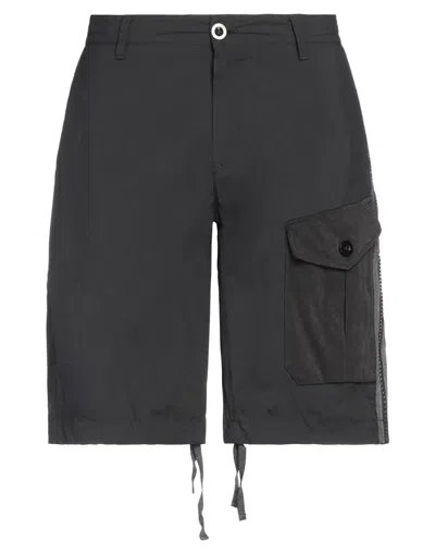 Ten C Man Shorts & Bermuda Shorts Black Size 36 Polyamide, Polyester
