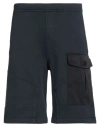 Ten C Pocket Bermuda Shorts In Blue