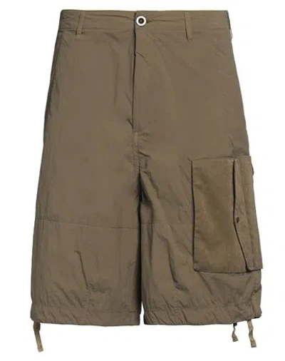 Ten C Army Green Shorts