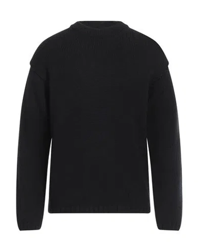 Ten C Man Sweater Black Size 44 Wool