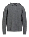 Ten C Man Sweater Grey Size 40 Virgin Wool, Polyamide, Elastane In Gray