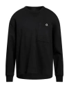Ten C Man Sweatshirt Black Size Xl Cotton
