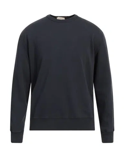 Ten C Man Sweatshirt Midnight Blue Size Xxl Cotton
