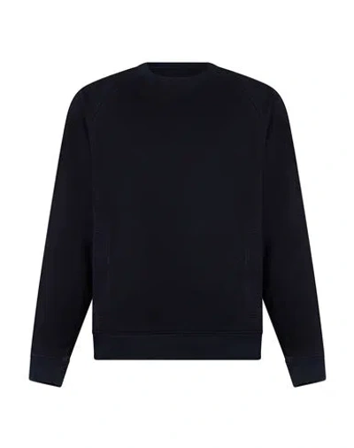 Ten C Man Sweatshirt Midnight Blue Size Xl Cotton
