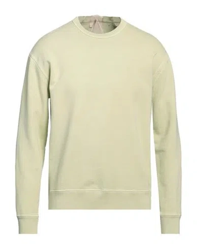 Ten C Man Sweatshirt Sage Green Size 3xl Cotton