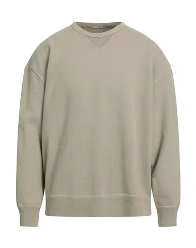 Ten C Man Sweatshirt Sand Size Xxl Cotton In Beige