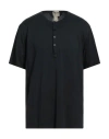 Ten C Man T-shirt Black Size 3xl Cotton In Black
