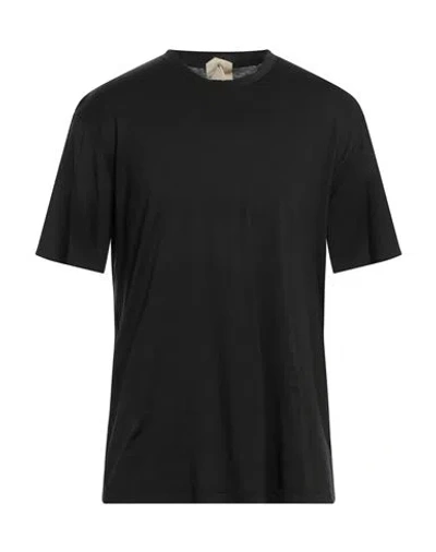 Ten C Man T-shirt Black Size Xl Cotton