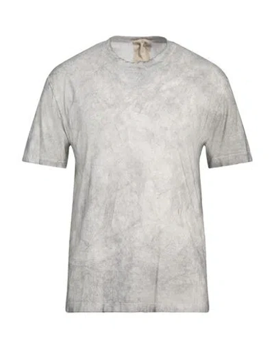 Ten C Man T-shirt Grey Size 3xl Cotton