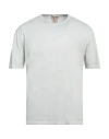 Ten C Man T-shirt Light Grey Size 3xl Cotton In Grey