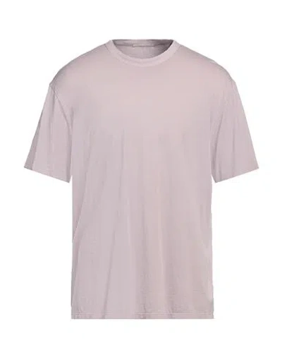 Ten C Man T-shirt Lilac Size Xl Cotton In Purple