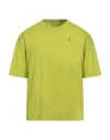 Ten C Man T-shirt Lime Green Size Xl Cotton