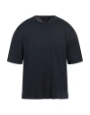 Ten C Man T-shirt Midnight Blue Size M Cotton