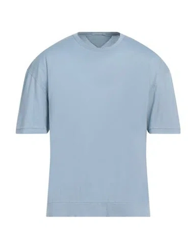 Ten C Man T-shirt Sky Blue Size 3xl Cotton