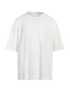 Ten C Man T-shirt White Size Xxl Cotton