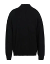Ten C Man Turtleneck Black Size 44 Wool