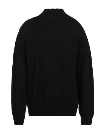 Ten C Man Turtleneck Black Size 44 Wool