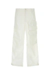 Ten C Straight-leg Cargo Pants In White