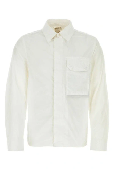 Ten C Serafino Knit In White